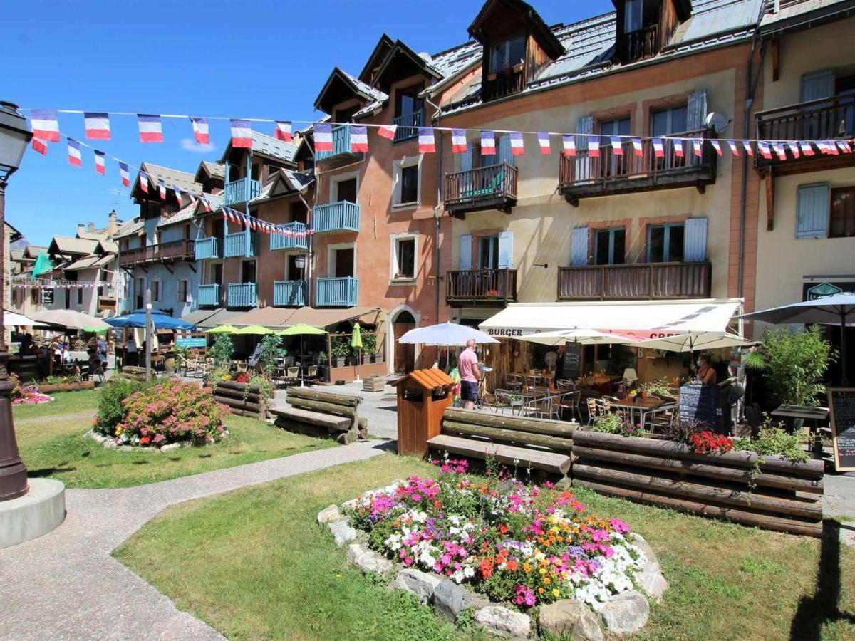Studio Renove Pres Des Pistes, Parking, Cuisine Equipee - Fr-1-330F-63 Serre Chevalier Exterior foto
