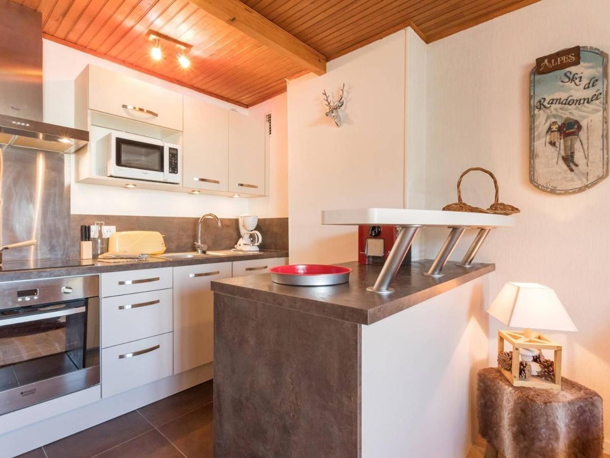 Studio Renove Pres Des Pistes, Parking, Cuisine Equipee - Fr-1-330F-63 Serre Chevalier Exterior foto