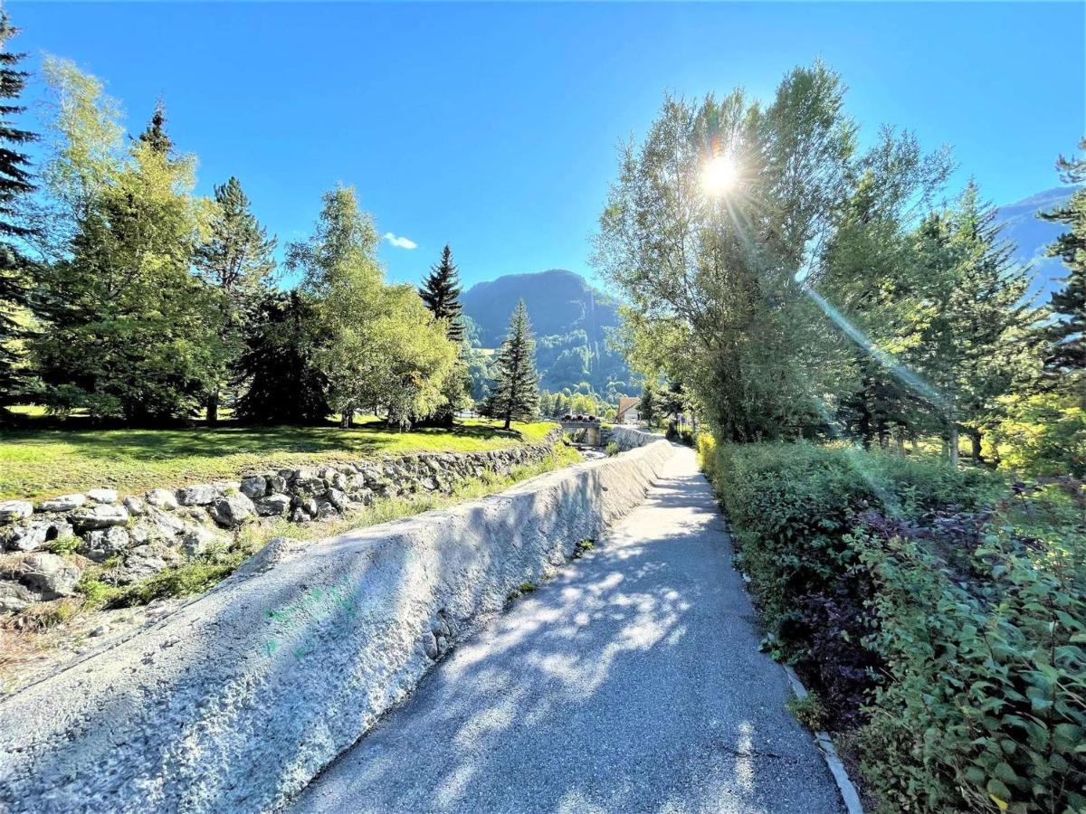Studio Renove Pres Des Pistes, Parking, Cuisine Equipee - Fr-1-330F-63 Serre Chevalier Exterior foto